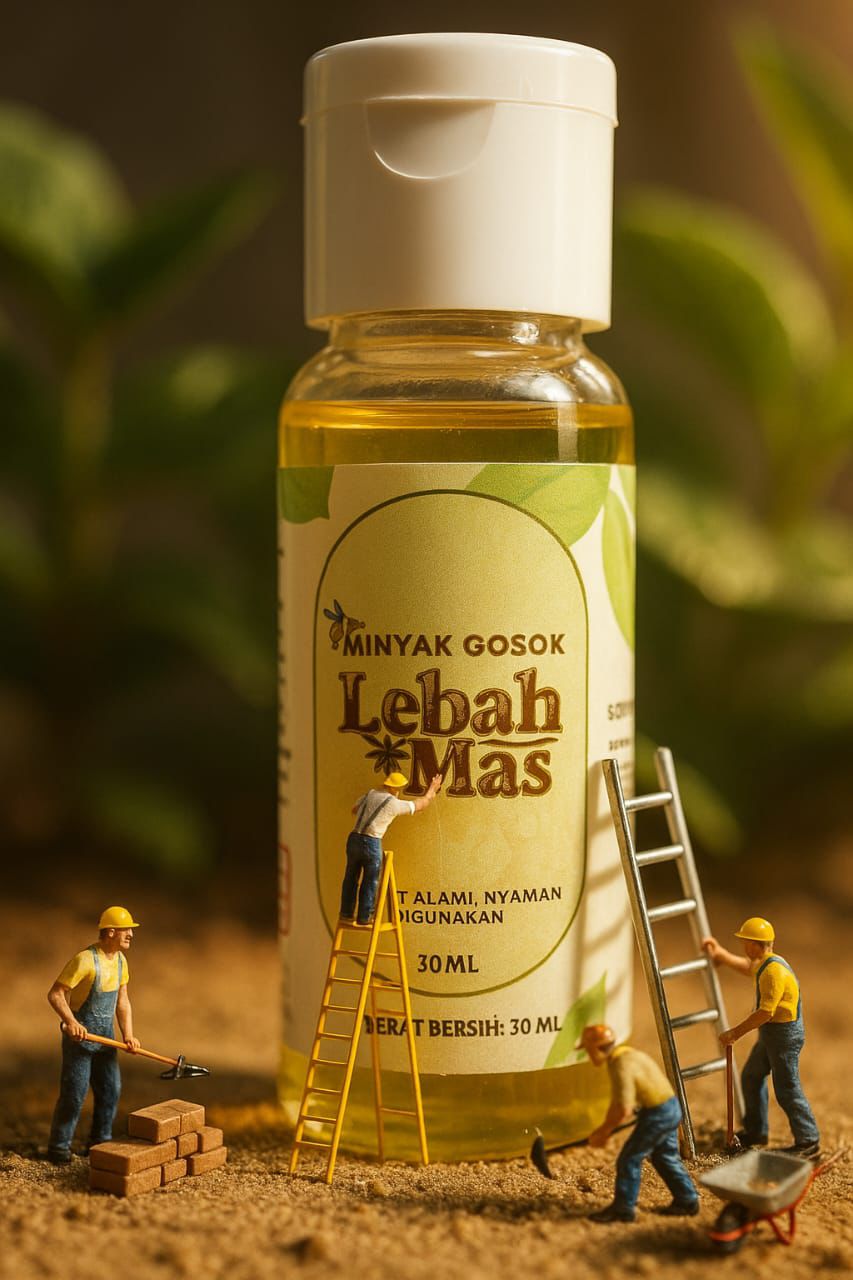 Minyak Gosok Lebah Mas
